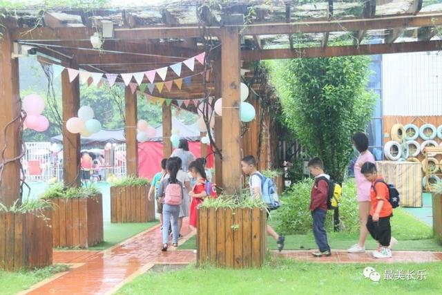 你的育儿经|昨日！萌娃归来！长乐区幼儿园迎来开学日