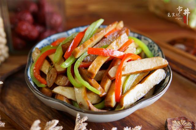 炒豆干，直接炒不容易入味，教你正确做法，豆干柔软好吃有滋味