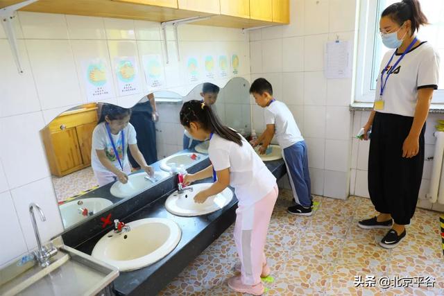 超级宝妈|平谷又一波小豆丁顺利复课，开启校园生活