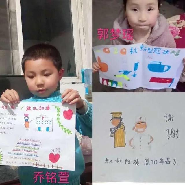 「超级宝妈」庙湾镇走马幼儿园：同在蓝天下，抗疫心连心