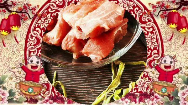 #美食说出“新年好”#新年开运菜：腰缠万贯