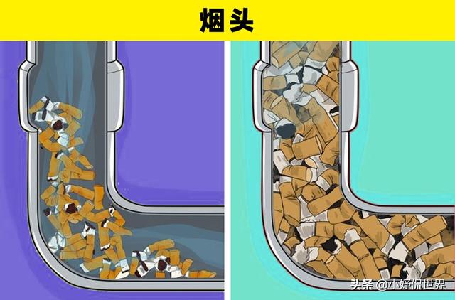 在日常生活中，你不应该冲进排水管道的7种物品