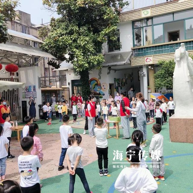 [你的育儿经]海宁81所幼儿园，今天，终于开学……第一天，哈哈哈哈哈
