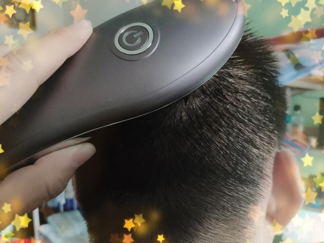 摆脱秃如其来的聪明绝顶—MXL智能光束健发梳