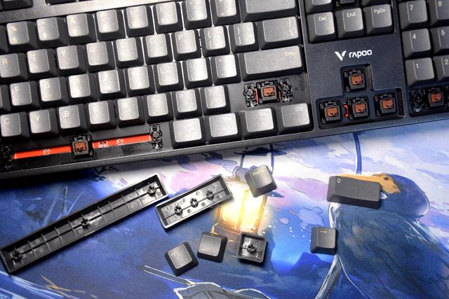 忘掉光污染回归打字本源！Cherry原厂轴超高性价比是真的香