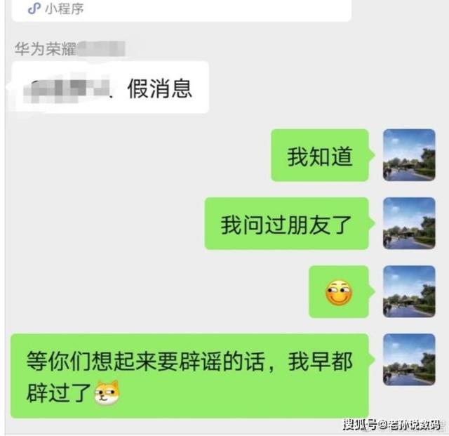 辟谣被滥用，华为曾经给我坚毅印象，瞬间土崩瓦解，你也随大流