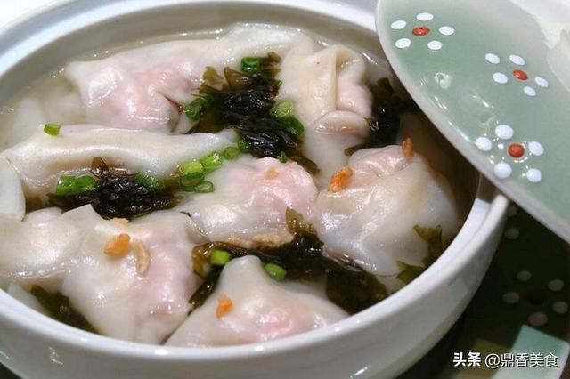 冬至包馄饨，还是这种味的好吃，鲜香又滑嫩，一口一个香，真过瘾