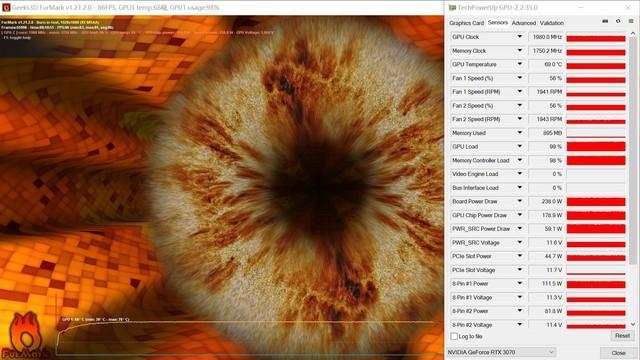 性能新星 Inno3D RTX 3070冰龙超级版评测