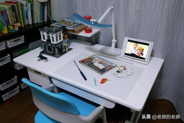 [超级宝妈]绘本网课做手工，健康方便耐折腾的儿童学习桌面分享
