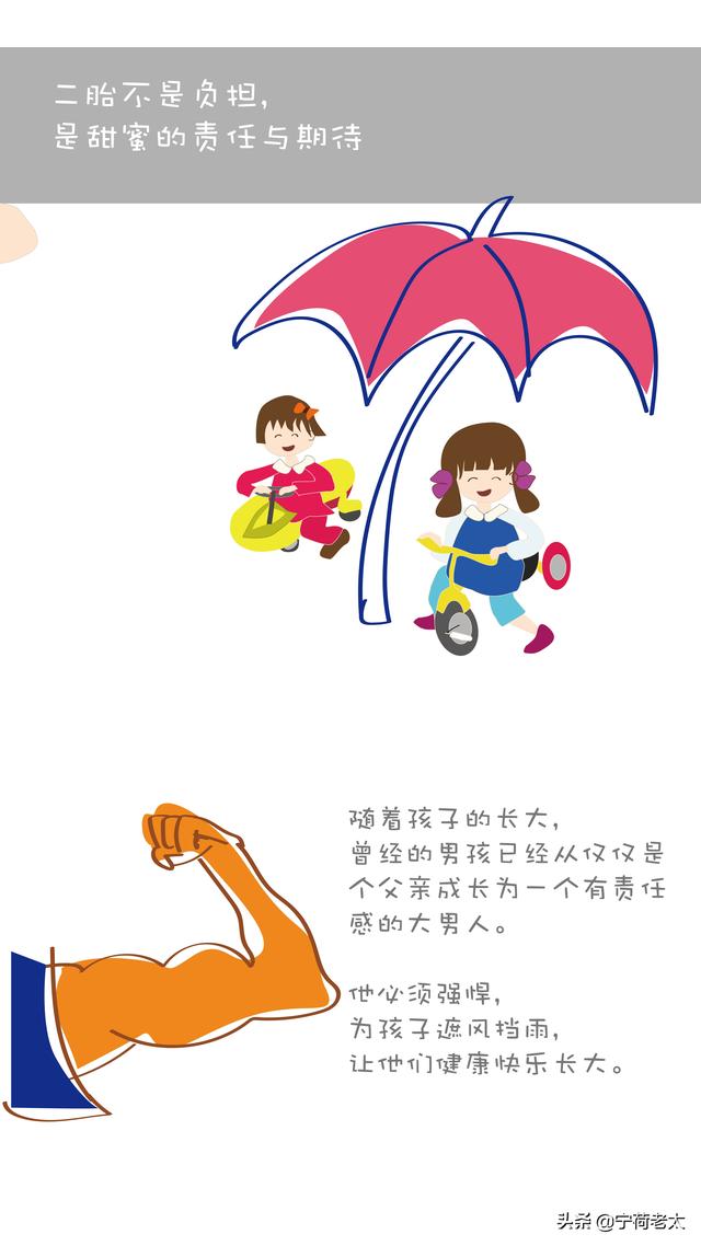 快乐向前冲|前些天竟看到孩子爸爸头上忽然有了几根白发……