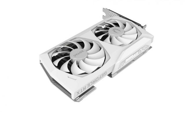 索泰推GAMING GeForce RTX 3070 Twin Edge OC全白版本