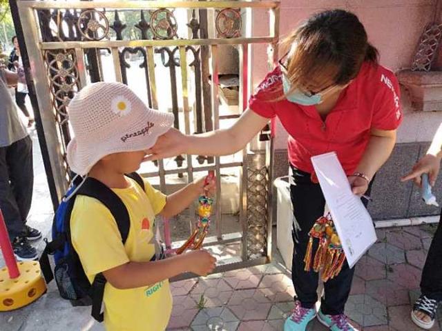 盈袖兰香|萌娃归来 复园第一天充满仪式感