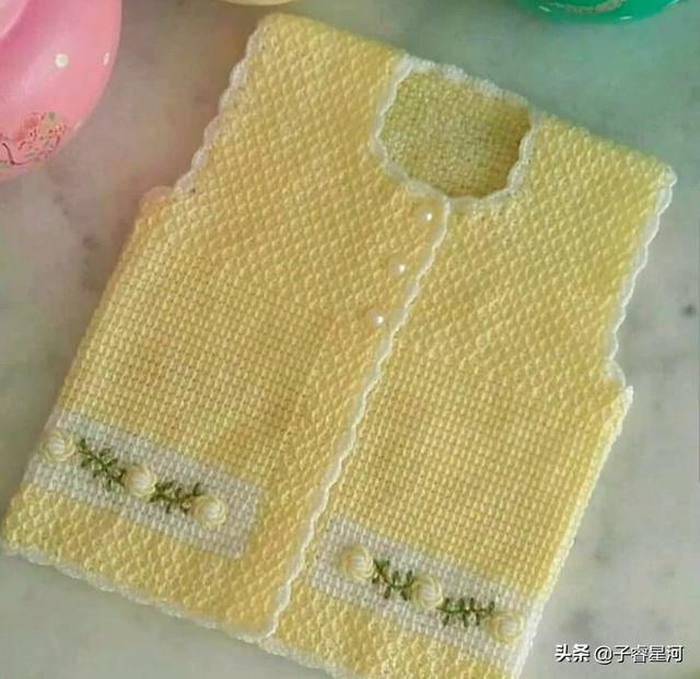 超级宝妈▲多款适合春季穿的幼儿开衫、背心，漂亮又可爱，快来织一件吧