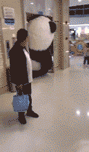 搞笑gif,小姐姐你这么潇洒你男朋友知道么?