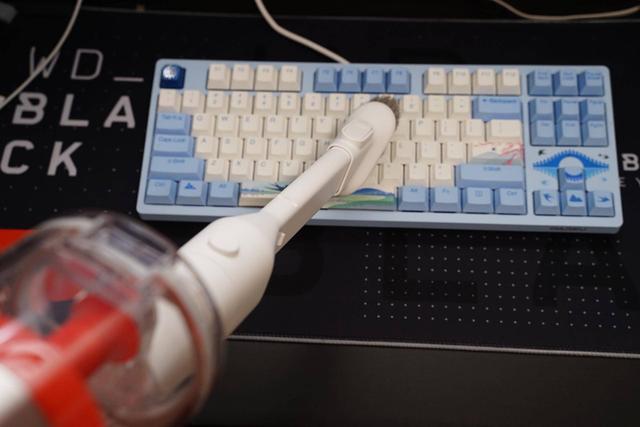 大未POWER 11无线吸尘器评测，高颜值轻巧吸力大