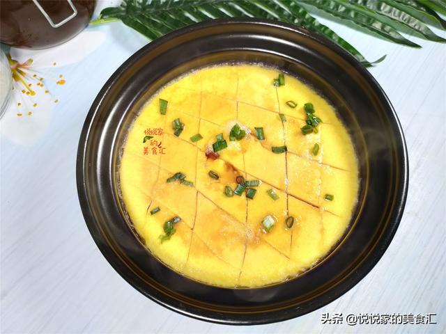 鸡蛋羹怎样蒸才嫩滑？火候是关键，这1步做对了，简单省事无气孔