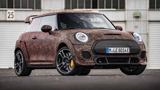 MINI开发全电动John Cooper Works掀背车