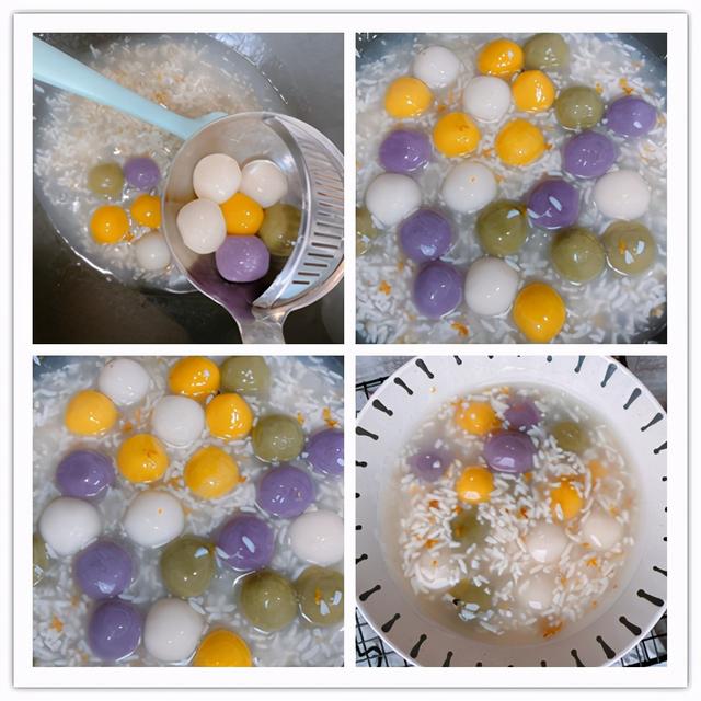 冬至必吃的汤圆，3种不同口味，你更喜欢哪一种？好看好吃有营养