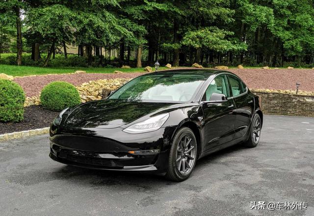 谍照流出：特斯拉Model 3将改款，内外饰都有变化