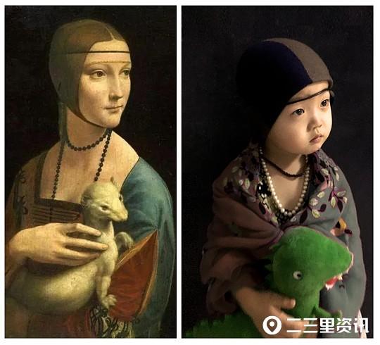 超级宝妈|笑翻！咸阳一幼儿园小朋友花式cos世界名画，哪张最传神？
