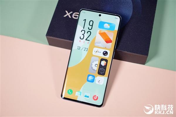 最轻薄5G手机！vivo X60 Pro开箱图赏