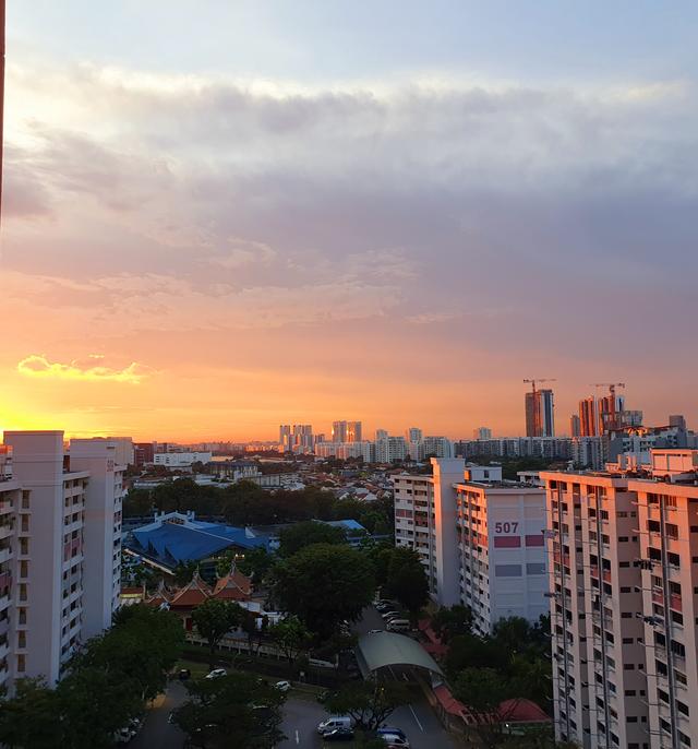 夕阳无限好，暖暖的谁知晓