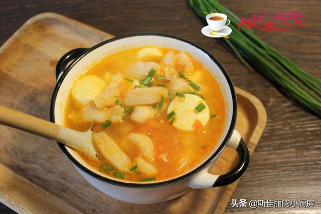 秋冬了多给家人煮这碗汤，几元钱煮一大锅，汤鲜味美，暖身又滋补