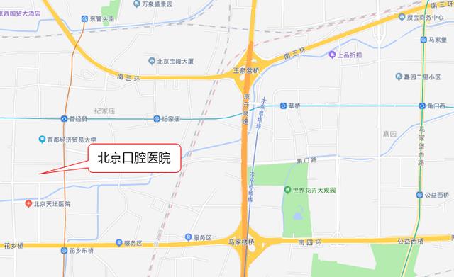 北京口腔医院|2023年建成！北京口腔医院天坛部将迁至丰台花乡