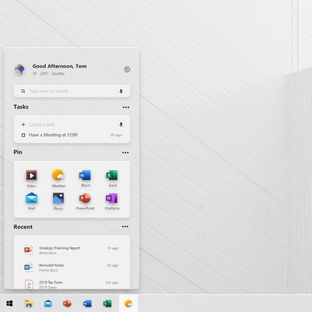 「环球网」饭制Windows 10概念：或许这才是你想要的桌面系统