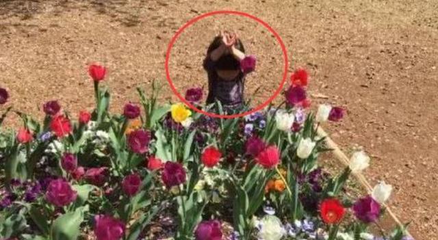 [超级宝妈]“如花”女儿玩捉迷藏，爸爸发现后不忍心揭穿，网友：没毛病