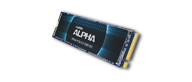 Mushkin发布Alpha系列8TB M.2 SSD 售1300美元