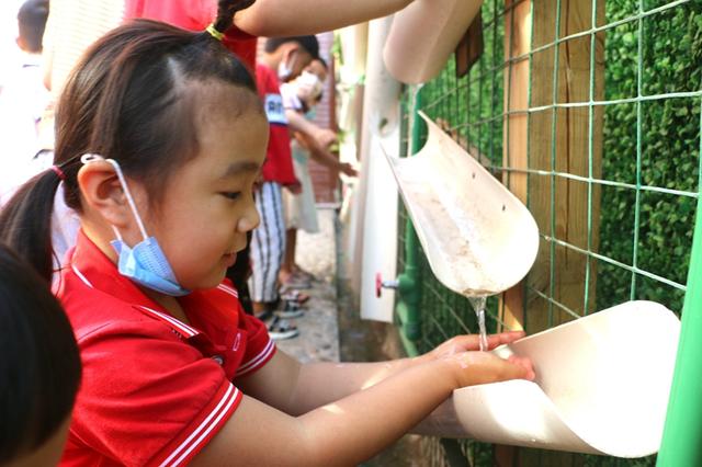 阳阳的家|亳州幼师第一附属幼儿园：亲近自然 节约水源