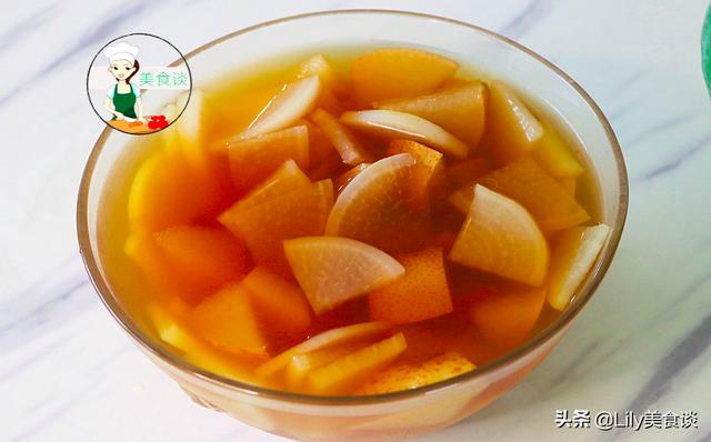 冬天吃萝卜赛人参，拿来这样煮，味道太棒了，做法简单，营养美味