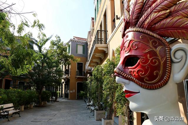 世界那么大▲曼谷最不值得去的一个景点，威尼斯小镇