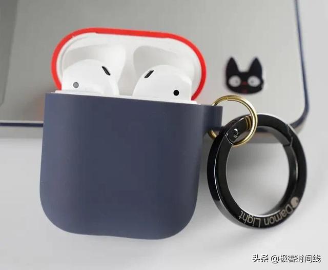 AirPods2液态硅胶保护套，简约个性展现高雅格调