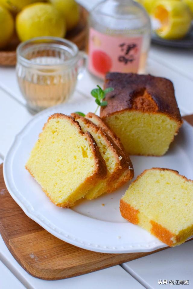 超爱这种蛋糕，配方好记操作简单，早餐下午茶都需要