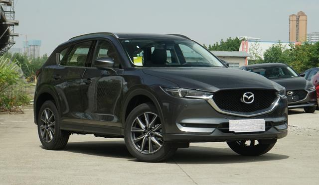 以价换量，马自达CX-5探至15.58万，有2.5L大自吸，能翻身？