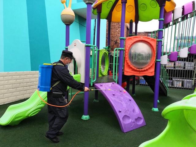 #你的育儿经#富源县幼儿园疫情防控消杀专题培训确保顺利开园