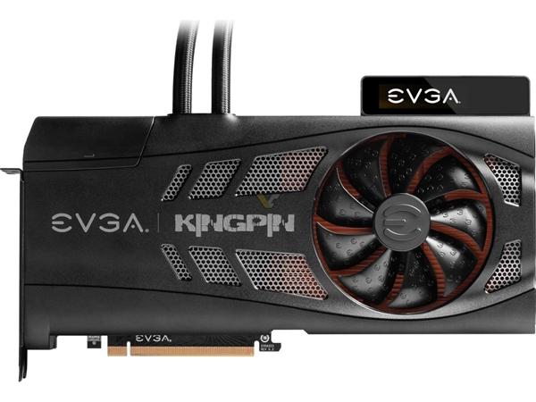 EVGA RTX 3090 KINGPIN风冷+水冷版发布：要价1.3万元