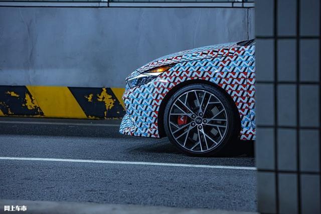 现代全新伊兰特N预告图发布！搭2.0T+7速双离合，底盘升级