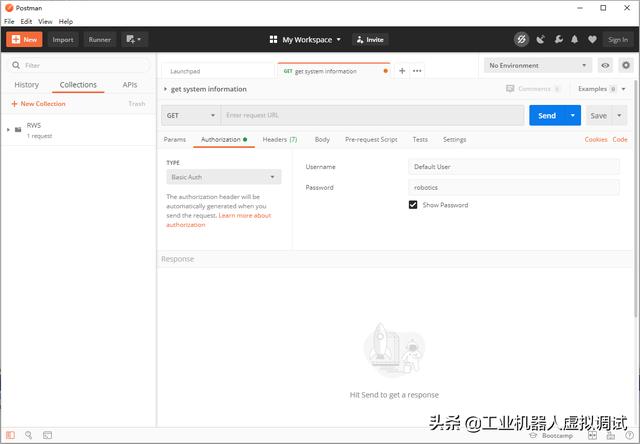 ABB机器人二次开发：使用Web网页读取机器人系统信息的操作方法