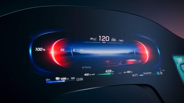 奔驰MBUX Hyperscreen在2021年CES上惊艳亮相