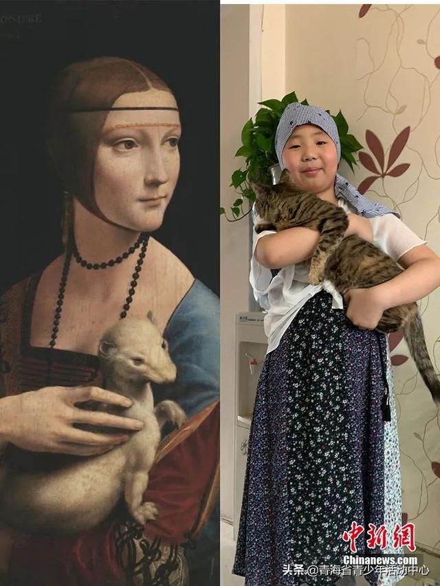 『你的育儿经』再不开学艺术界就疯了！看孩子们“神还原”世界名画，哈哈哈！