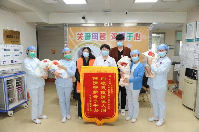 超级宝妈▲宁夏四胞胎宝宝出院啦!但是孩子妈妈却为这件事发愁……