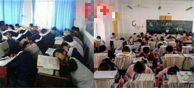 超级宝妈：孩子课间10分钟做什么？看这组图，网友：隔着屏幕都能感受到压力