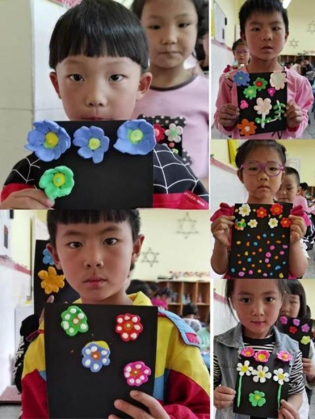 超级宝妈|富村镇中心幼儿园2020年六一节活动剪影