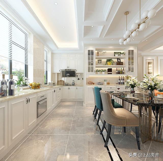 忍不住晒晒表哥家的美式风装修，全屋精致耐看，被客厅设计迷住了