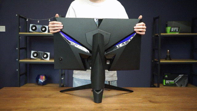 2K高刷居然还有超高色域 这个电竞显示器很专业