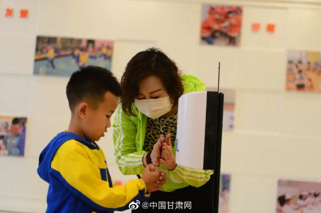 光明网|“小神兽”归笼啦!兰州幼儿园分批开学复课