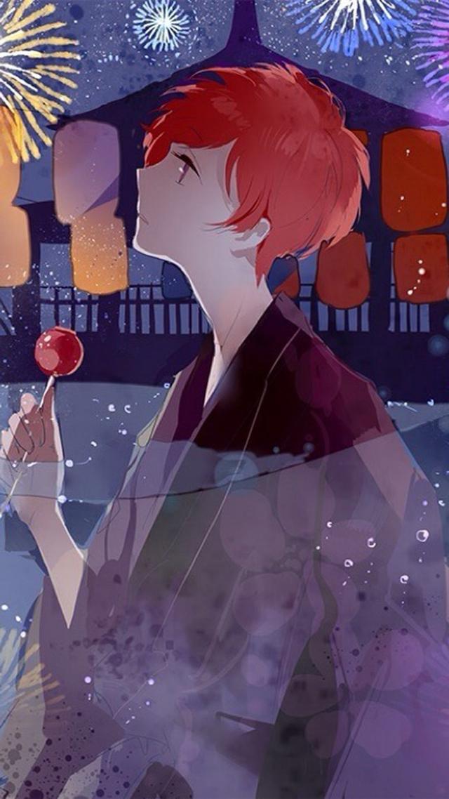精美动漫壁纸19期:男生系列『忘记本身就是一件不可能